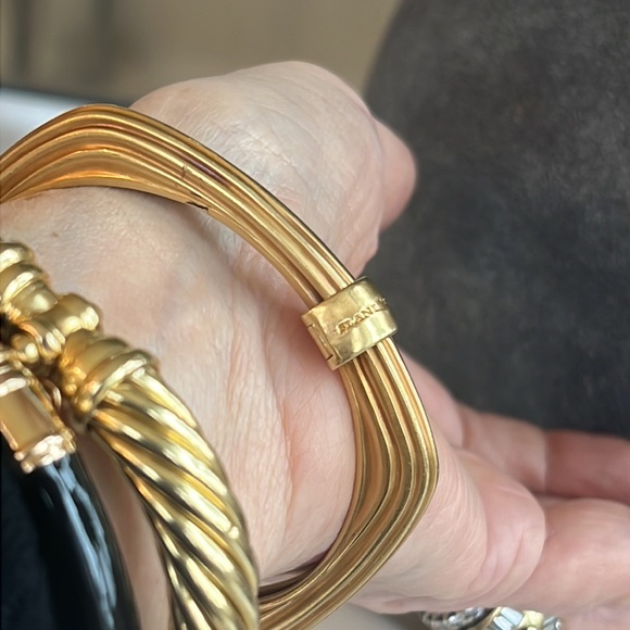 Slane and Slane 18k bracelet - Picture 13 of 13